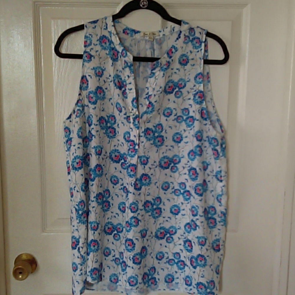 Emma & Olivia sleeveless blouse